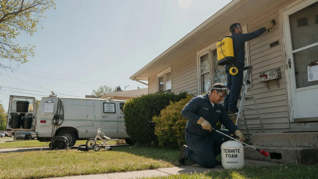 Pest Control in Parshall, ND near me